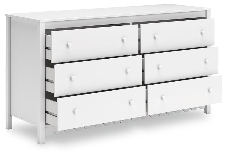 Hallityn Dresser - Bobby Furniture (Gaithersburg, MD)