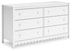 Hallityn Dresser - Bobby Furniture (Gaithersburg, MD)