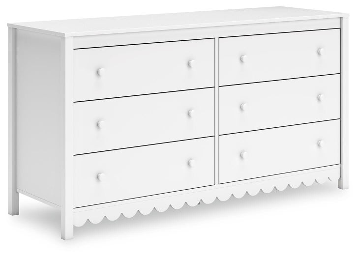 Hallityn Dresser - Bobby Furniture (Gaithersburg, MD)