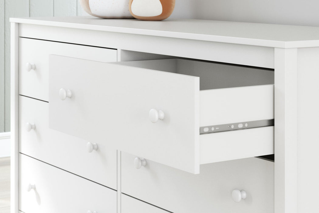Hallityn Dresser - Bobby Furniture (Gaithersburg, MD)