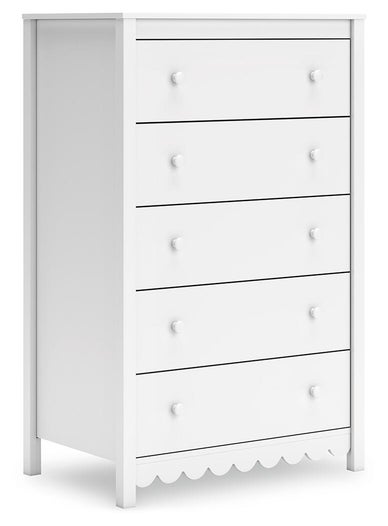 Hallityn Chest of Drawers - Bobby Furniture (Gaithersburg, MD)