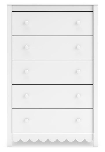 Hallityn Chest of Drawers - Bobby Furniture (Gaithersburg, MD)