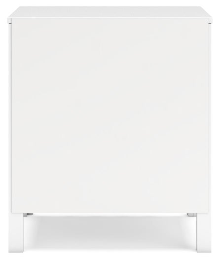 Hallityn Nightstand - Bobby Furniture (Gaithersburg, MD)