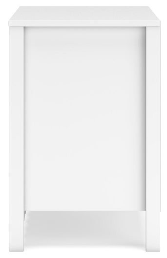 Hallityn Nightstand - Bobby Furniture (Gaithersburg, MD)