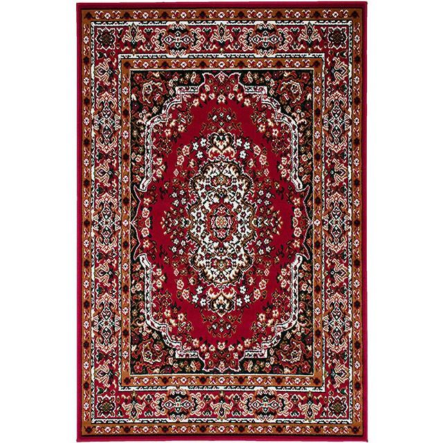 SHINTA Red 5' X 8' Area Rug