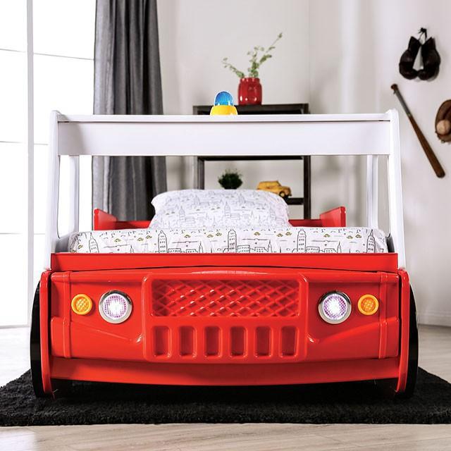 Firestall Twin Bed