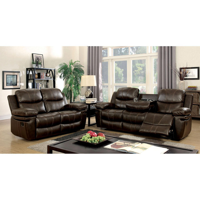 Listowel Brown Sofa