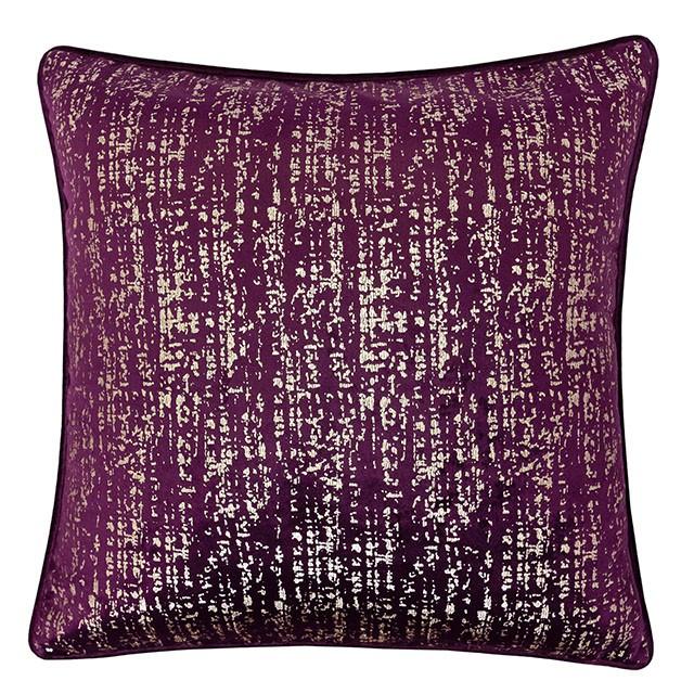 Belle Purple 20" X 20" Pillow, Purple image