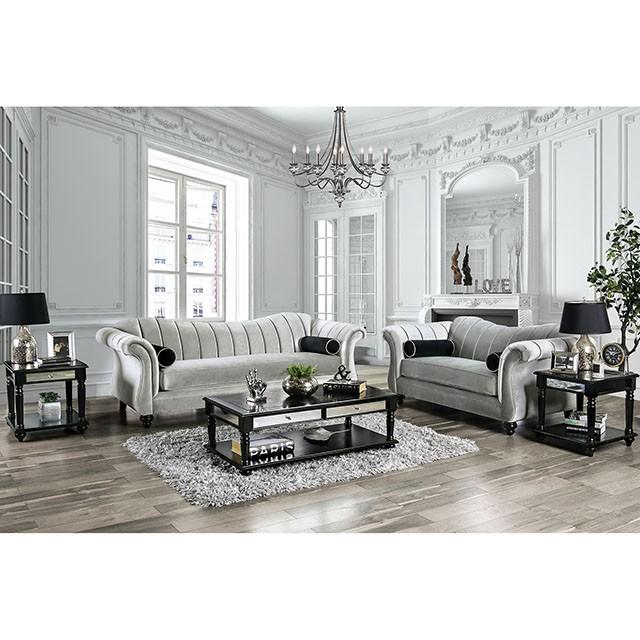 Marvin Pewter Sofa