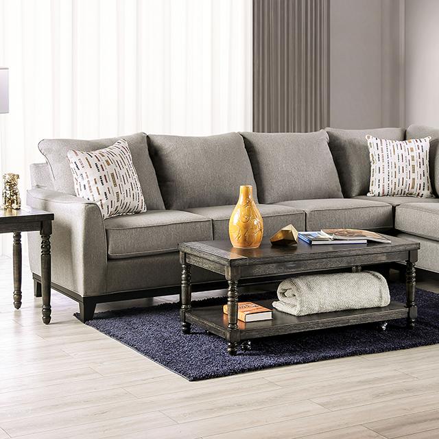 LANTWIT Sectional, Light Gray image