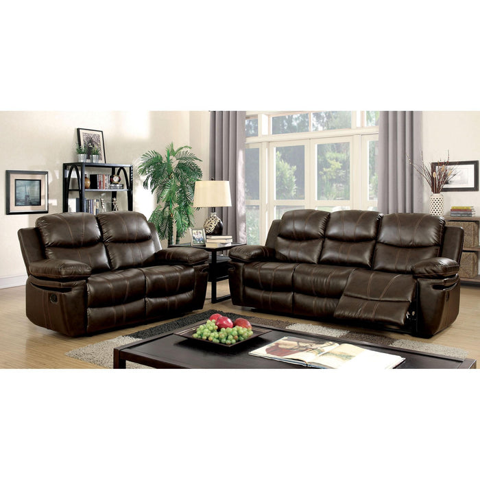 Listowel Brown Recliner