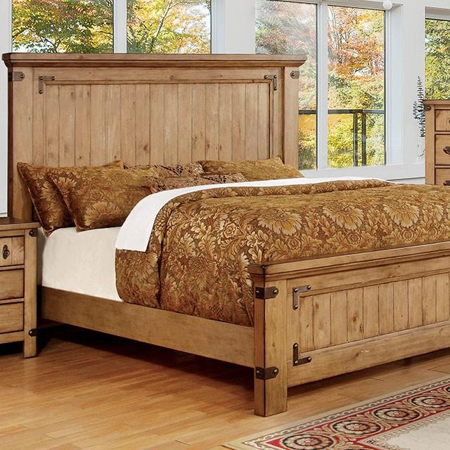 PIONEER Weathered Elm E.King Bed image