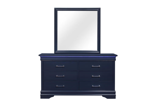 Charlie Dresser with LED