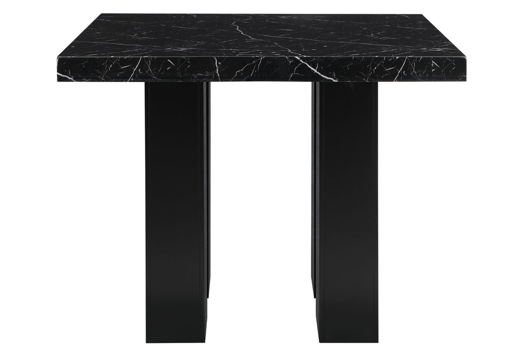 D04 BLACK BAR TABLE