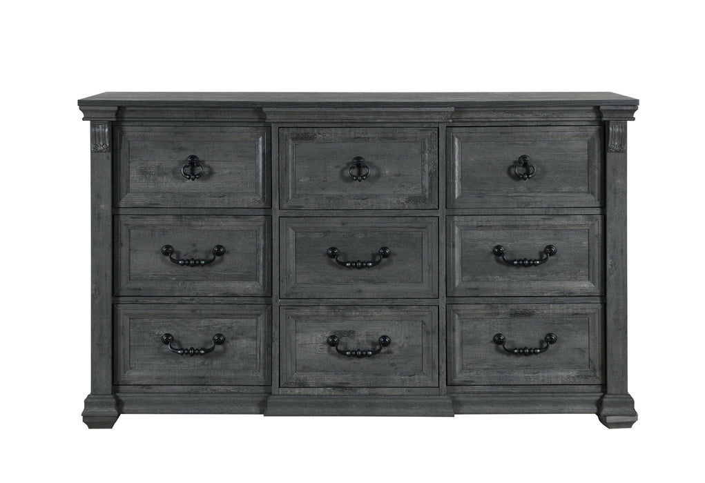 ROWAN/TATUM GREY DRESSER