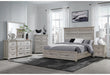 TATUM NATURAL QUEEN BED GROUP WITH STORAGE - Bobby Furniture (Gaithersburg, MD)