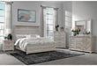 TATUM NATURAL KING BED GROUP WITHOUT STORAGE - Bobby Furniture (Gaithersburg, MD)