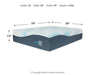 Millennium Luxury Plush Gel Latex Hybrid Mattress - Bobby Furniture (Gaithersburg, MD)