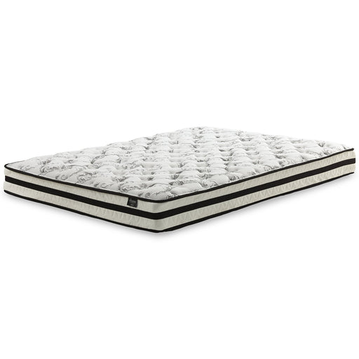 8 Inch Chime Innerspring Mattress Set - Bobby Furniture (Gaithersburg, MD)
