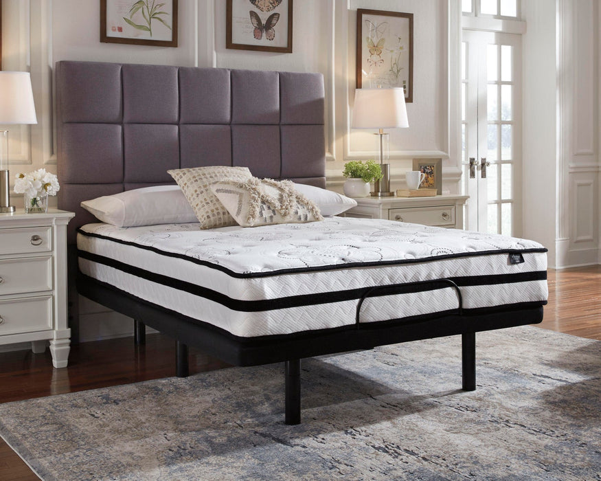 Chime 10 Inch Hybrid Mattress in a Box - Bobby Furniture (Gaithersburg, MD)