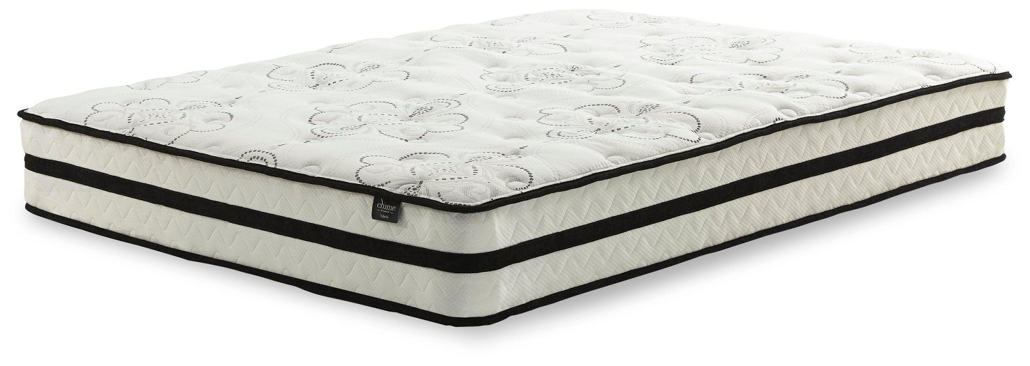 Chime 10 Inch Hybrid Mattress in a Box - Bobby Furniture (Gaithersburg, MD)
