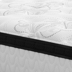 Chime 12 Inch Hybrid Mattress in a Box - Bobby Furniture (Gaithersburg, MD)