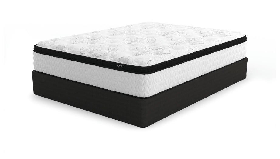Chime 12 Inch Hybrid Mattress in a Box - Bobby Furniture (Gaithersburg, MD)