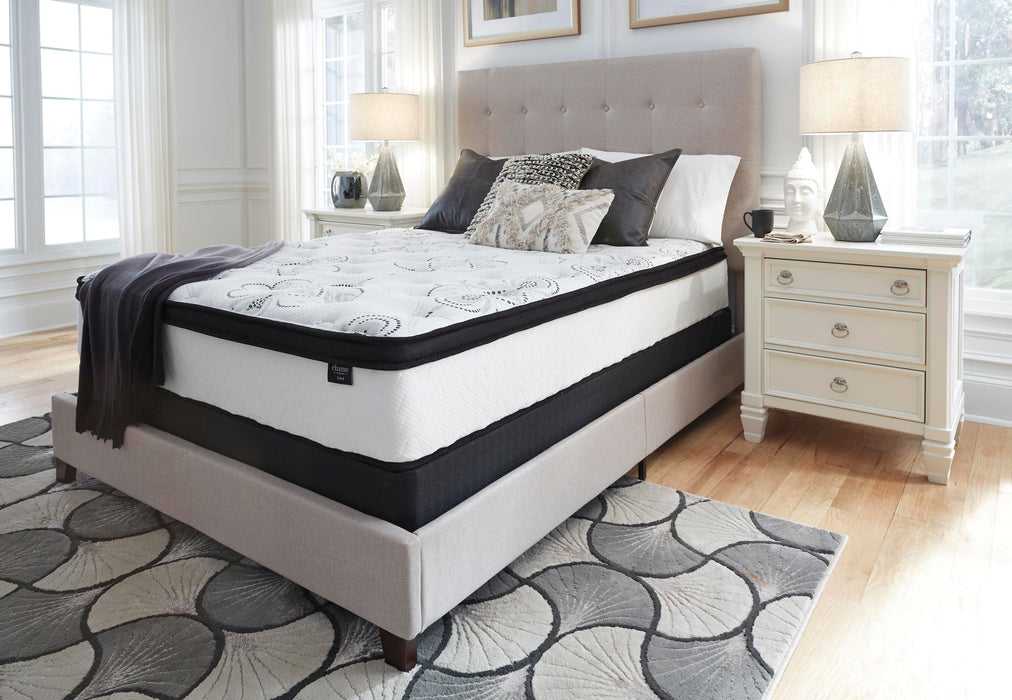 Chime 12 Inch Hybrid Mattress in a Box - Bobby Furniture (Gaithersburg, MD)