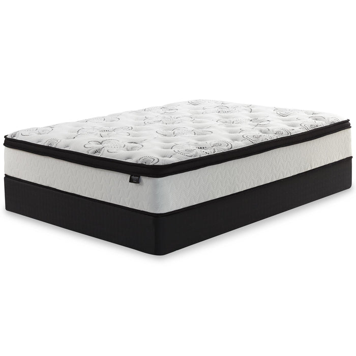Chime 12 Inch Hybrid Mattress in a Box - Bobby Furniture (Gaithersburg, MD)