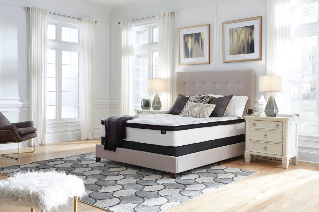 Chime 12 Inch Hybrid Mattress in a Box - Bobby Furniture (Gaithersburg, MD)