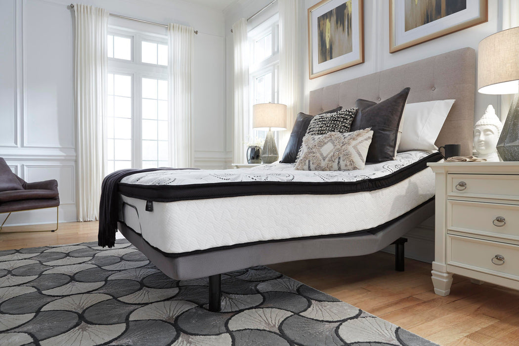 Chime 12 Inch Hybrid Mattress in a Box - Bobby Furniture (Gaithersburg, MD)