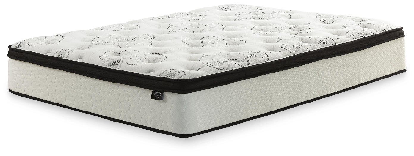 Chime 12 Inch Hybrid Mattress in a Box - Bobby Furniture (Gaithersburg, MD)