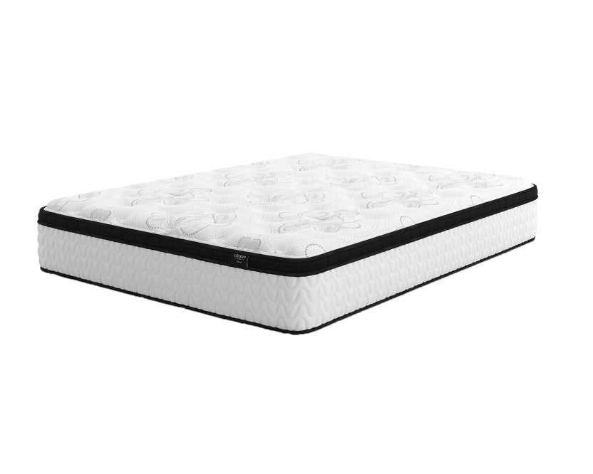 Chime 12 Inch Hybrid Mattress in a Box - Bobby Furniture (Gaithersburg, MD)