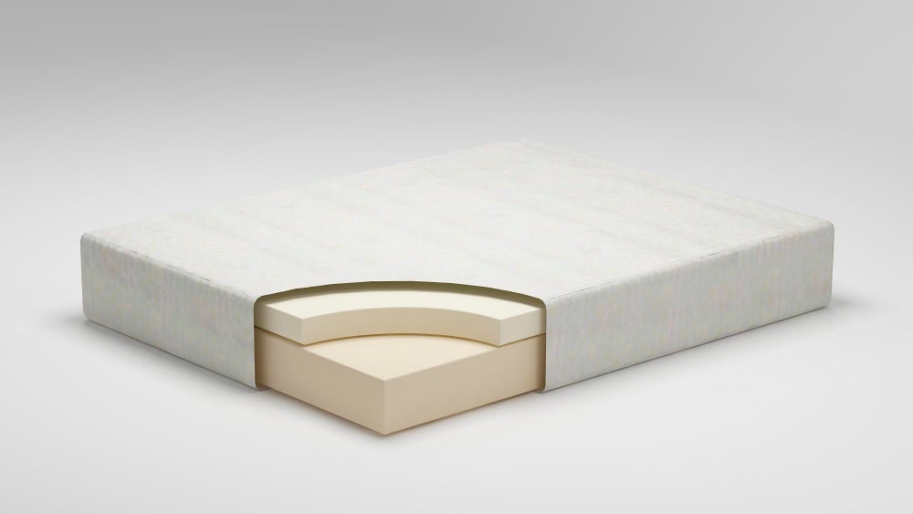 Chime 12 Inch Memory Foam Mattress in a Box - Bobby Furniture (Gaithersburg, MD)
