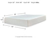 Chime 12 Inch Memory Foam Mattress in a Box - Bobby Furniture (Gaithersburg, MD)