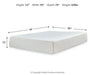 Chime 12 Inch Memory Foam Mattress in a Box - Bobby Furniture (Gaithersburg, MD)