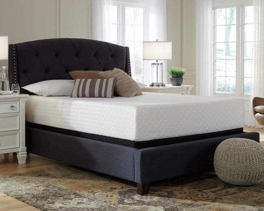 Chime 12 Inch Memory Foam Mattress in a Box - Bobby Furniture (Gaithersburg, MD)