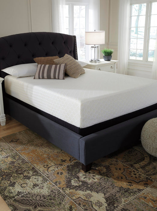 Chime 12 Inch Memory Foam Mattress in a Box - Bobby Furniture (Gaithersburg, MD)