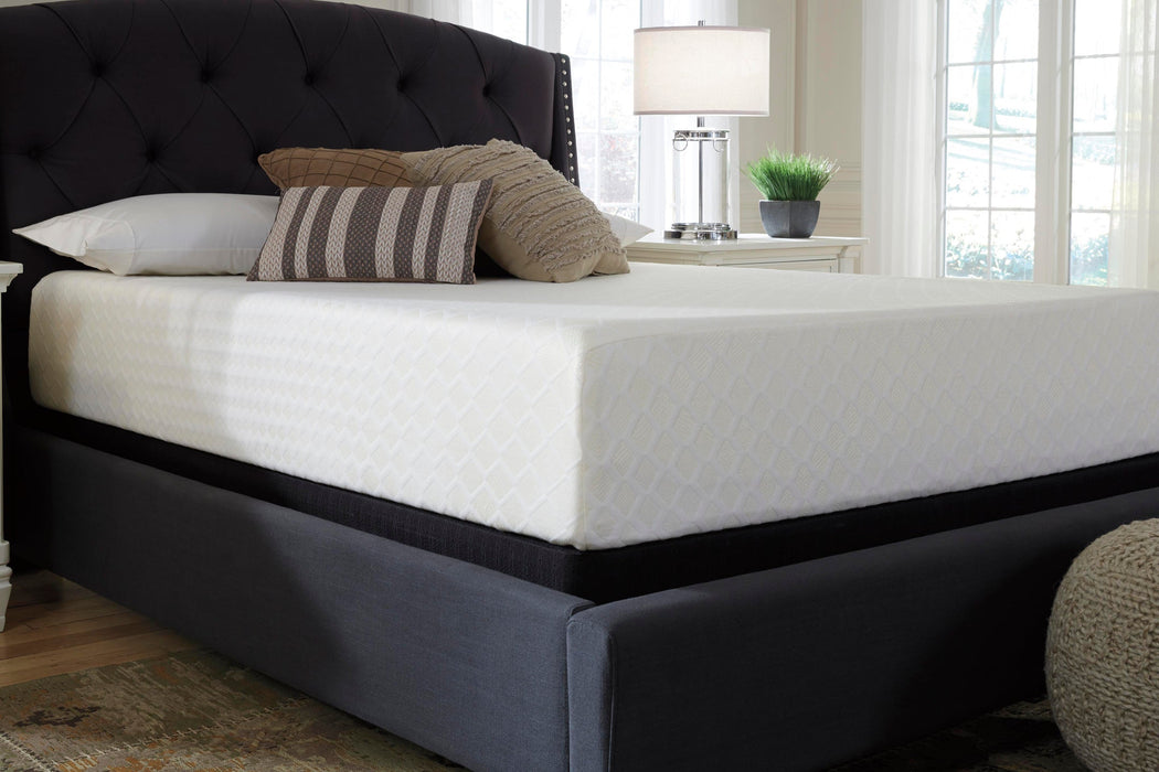 Chime 12 Inch Memory Foam Mattress in a Box - Bobby Furniture (Gaithersburg, MD)