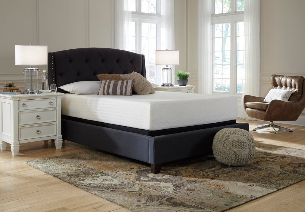 Chime 12 Inch Memory Foam Mattress in a Box - Bobby Furniture (Gaithersburg, MD)