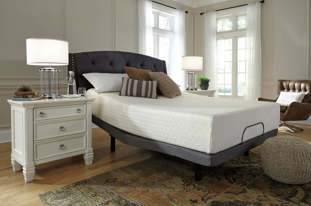 Chime 12 Inch Memory Foam Mattress in a Box - Bobby Furniture (Gaithersburg, MD)