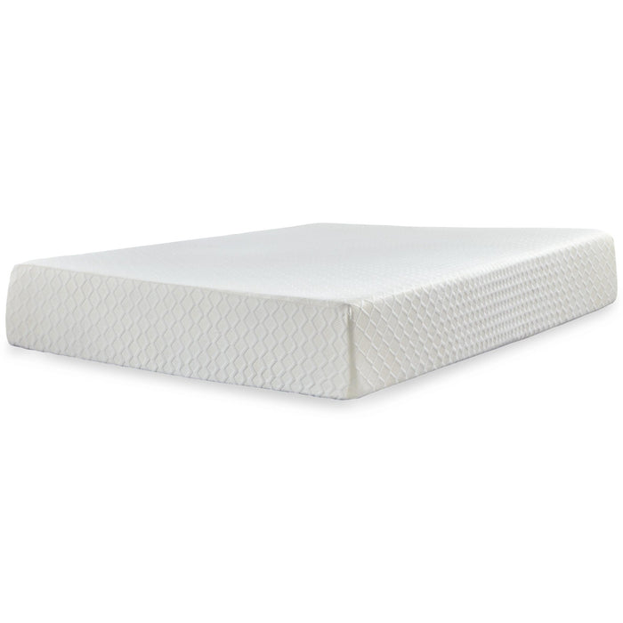 Chime 12 Inch Memory Foam Mattress in a Box - Bobby Furniture (Gaithersburg, MD)
