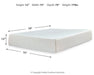 Chime 12 Inch Memory Foam Mattress in a Box - Bobby Furniture (Gaithersburg, MD)