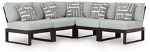 Beachloft Outdoor Sectional - Bobby Furniture (Gaithersburg, MD)