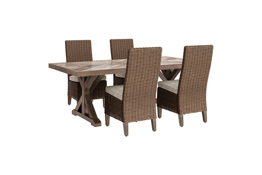 Beachcroft Outdoor Dining Set - Bobby Furniture (Gaithersburg, MD)