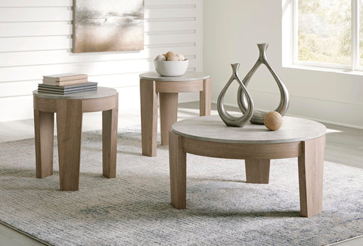 Guystone Table (Set of 3) - Bobby Furniture (Gaithersburg, MD)