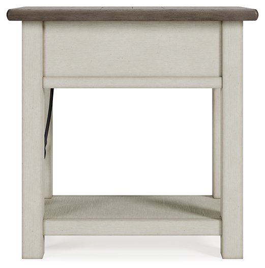 Bolanburg Chairside End Table