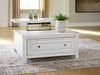 Robbinsdale Lift-Top Coffee Table - Bobby Furniture (Gaithersburg, MD)