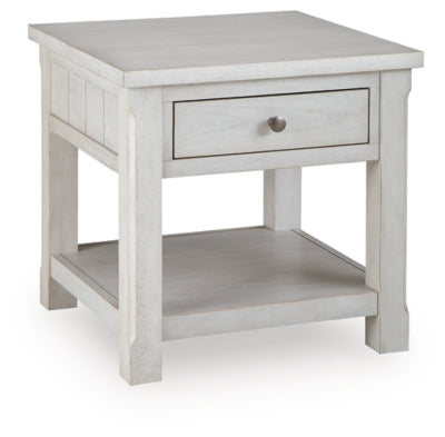 Robbinsdale End Table - Bobby Furniture (Gaithersburg, MD)