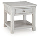 Robbinsdale End Table - Bobby Furniture (Gaithersburg, MD)